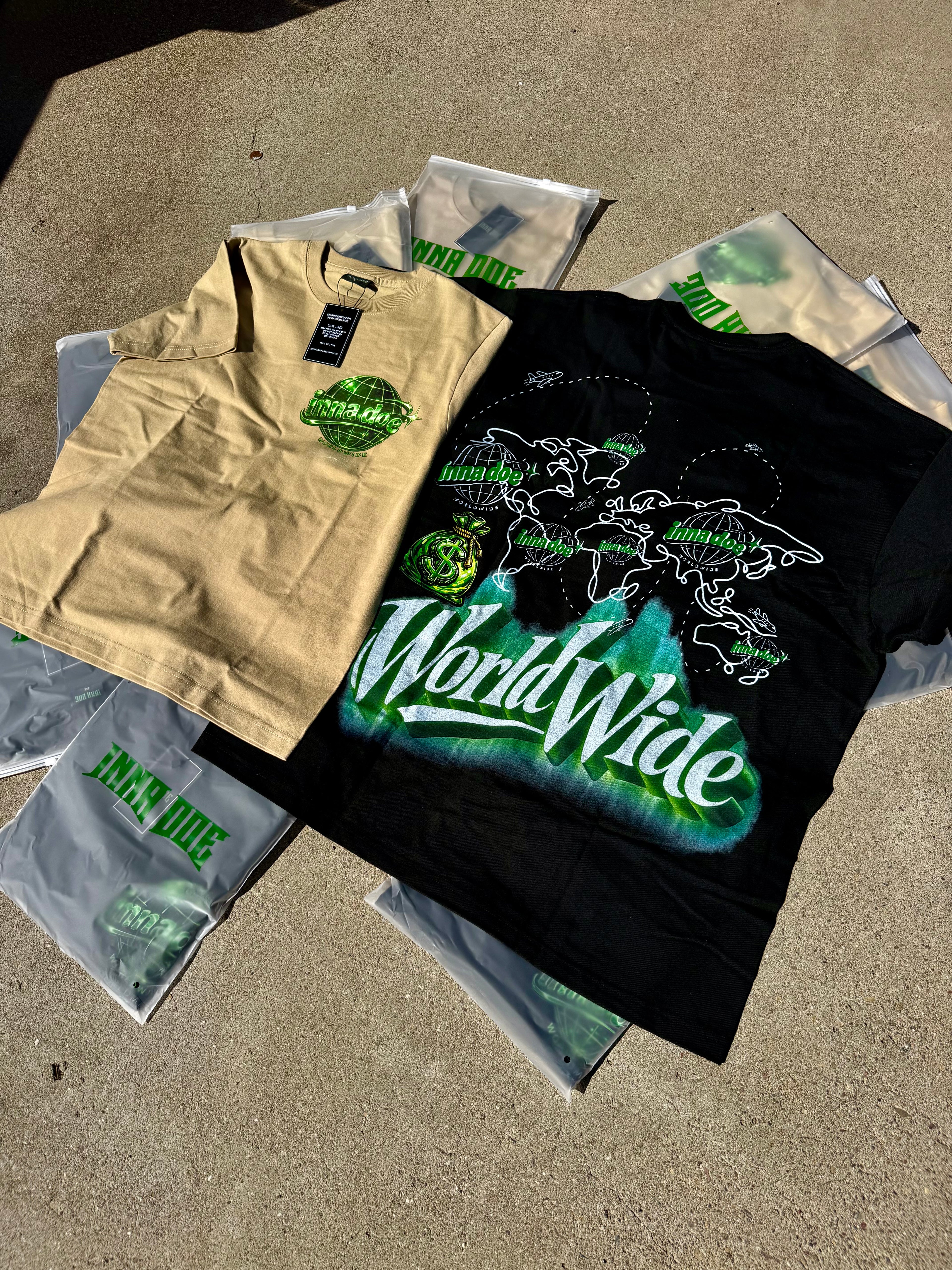 Inna Doe Worldwide Edition Tee